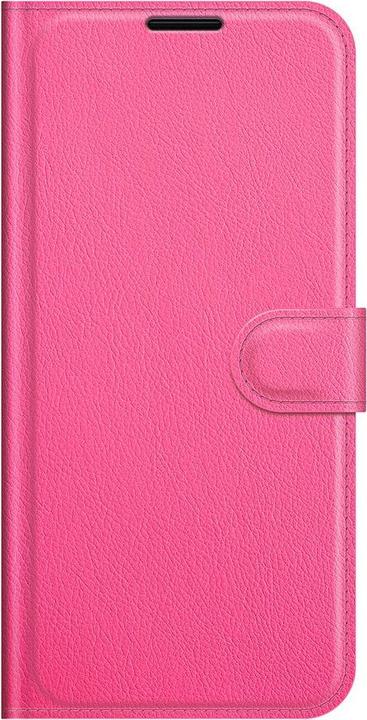 Actual product image Cover-Discount Galaxy S22 - leather case cover pink (Samsung Galaxy S22)