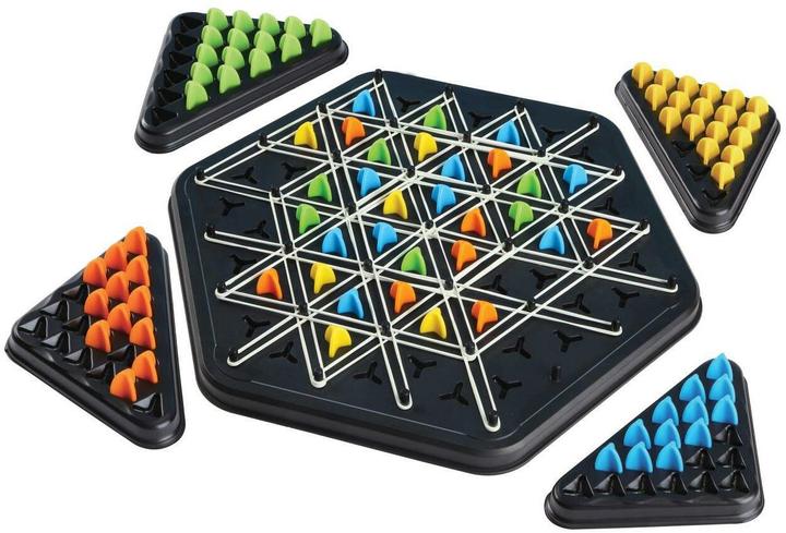 Actual product image Totally Trendy Geometry Chess - Schach Puzzle (Multilingual)