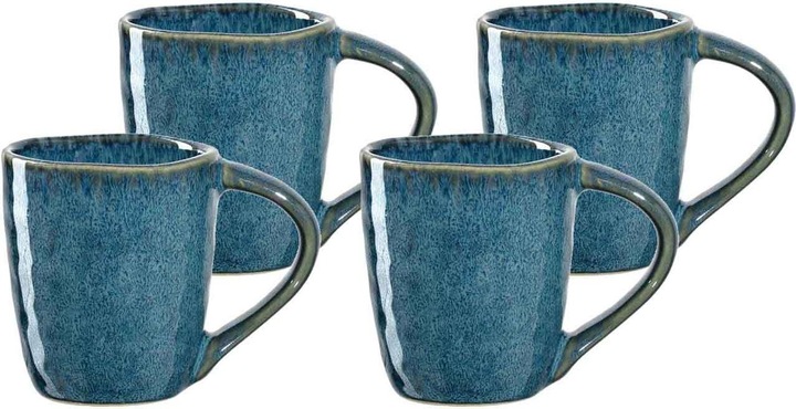 Image du produit Leonardo Tasse à espresso Matera 90 ml, 4 pièces, bleu (90 ml, 4 x)