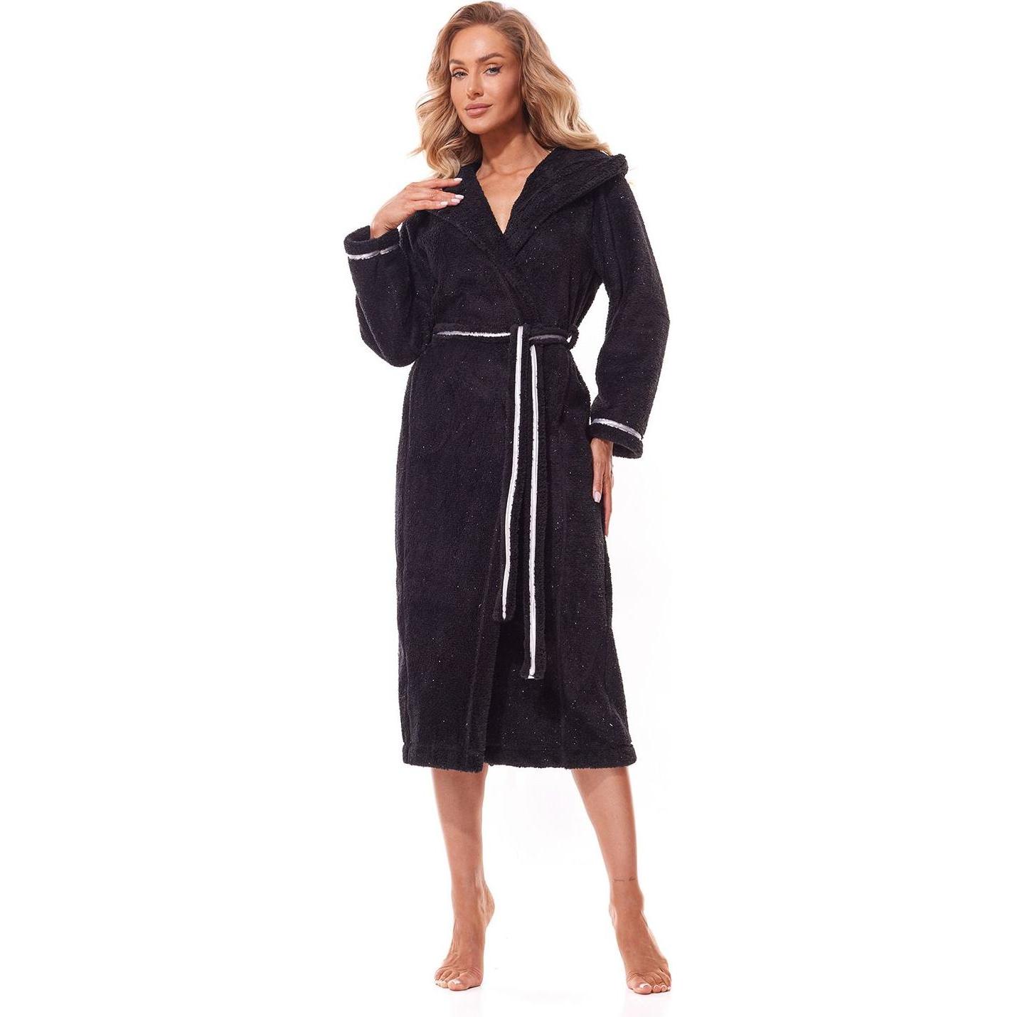 L&L Collection, Bademantel, Schlafrock model (L)
