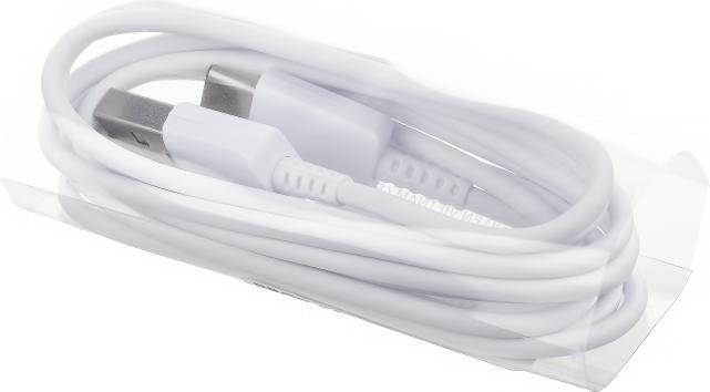Productafbeelding Samsung Datakabel / Oplaadkabel - USB Type C - Galaxy 10/10e/10+ - 1,5m - Wit (1.50 m, USB 2.0)