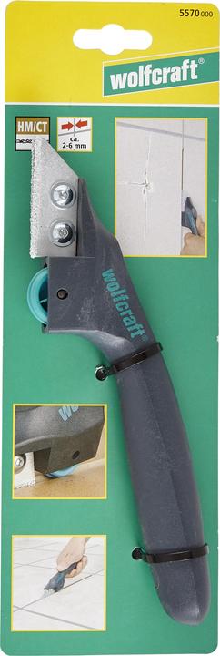 Immagine prodotto wolfcraft Raschietto per giunti