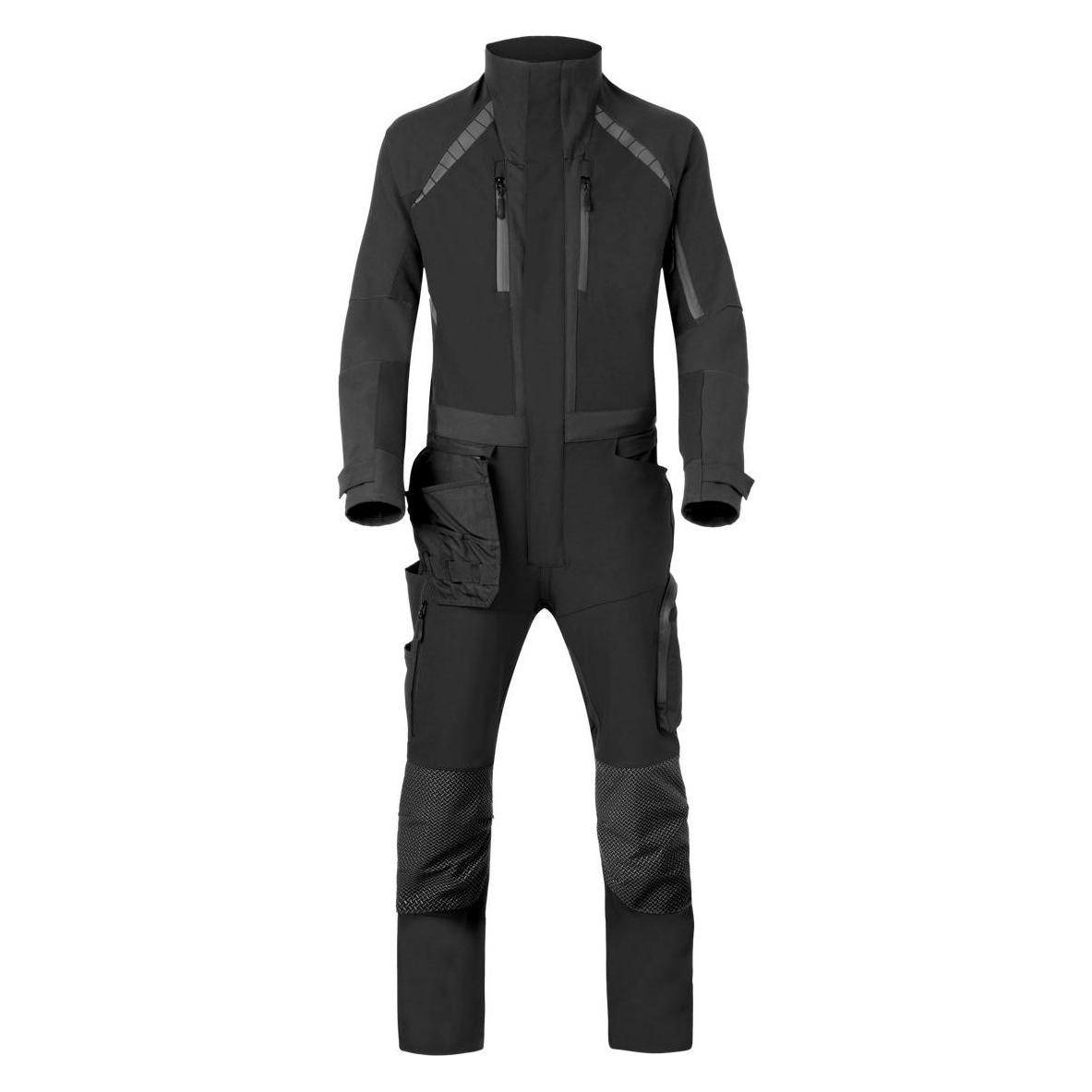 Havep, Beschermend Pak + Werkoverall, Overall Revolve Zwart Maat Xl (Xl, 1 x)