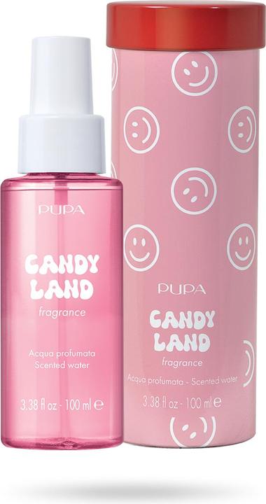 Pupa Milano Candy Land Happy Box Perfumed Water Scented Water 100 Ml (Eau de Parfum, 100 ml)