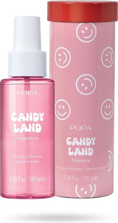 Pupa Milano Candy Land Happy Box Perfumed Water Scented Water 100 Ml (Eau de parfum, 100 ml)