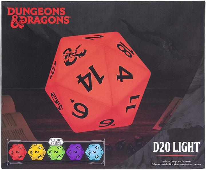 Produktbild Paladone Products Lampada Dungeons & Dragons D20 Light