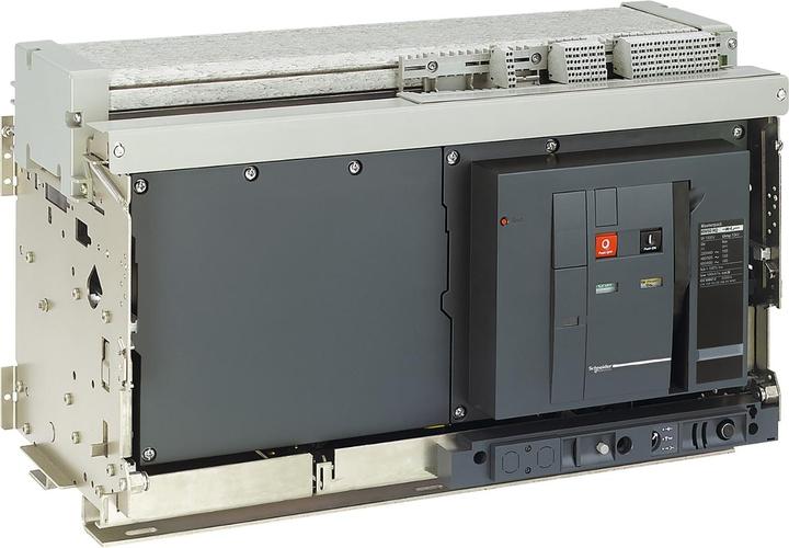 Productafbeelding Schneider Electric Masterpact NW63H2, 3 P, 6300A, max. uitschakelvermogen 150kA 48349