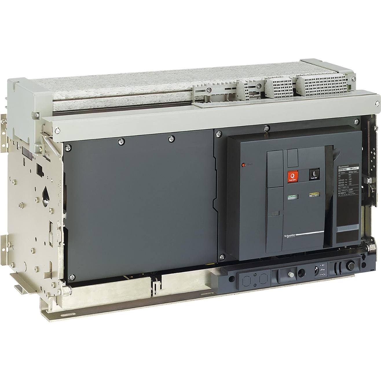 Thumbnail - Schneider Electric Masterpact NW40bH2, 3 P, 4000A, max. Ausschaltverm. 150kA 48337, Relais