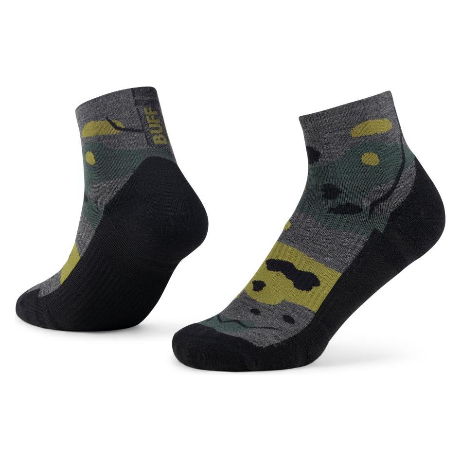 Buff Merino Light Quarter Socks (42 - 44) (137794.937-3)