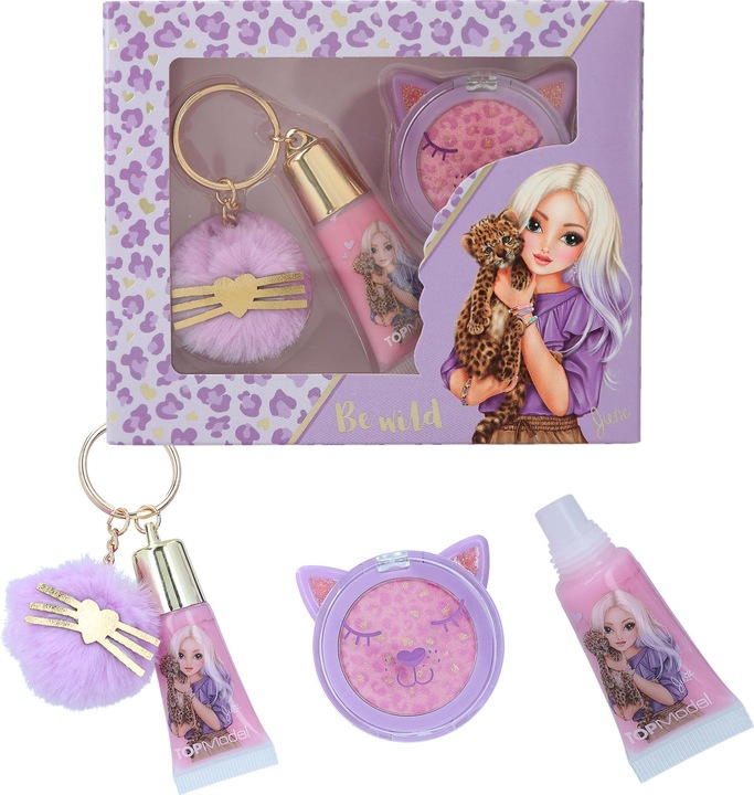 Actual product image Depesche Beauty Set TOPModel Lilac Leo Love
