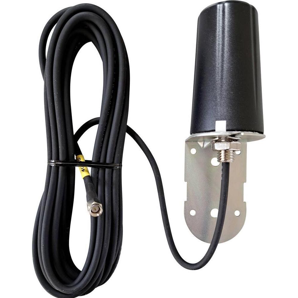 Wittenberg Antennen 5 G LTE Rundstrahlantenne 2 m Kabel SMA Stecker 50 Ohm Rund, Accessori per walkie talkie