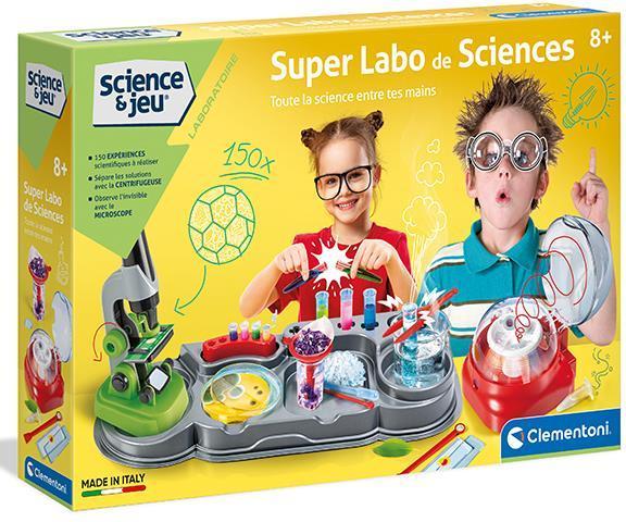 Produktbild Clementoni Super labo de sciences