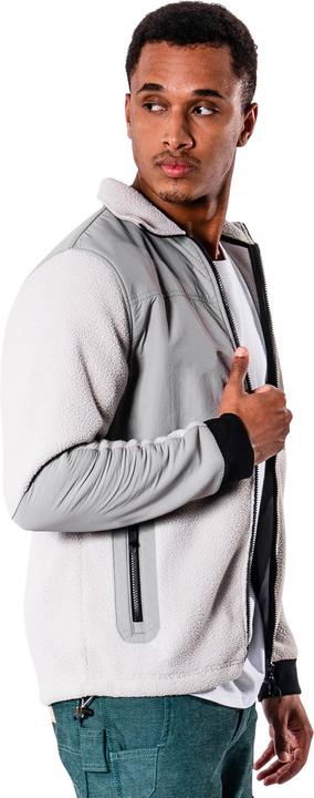 Productafbeelding Stier Sherpa fleece XXL ijsgrijs (XXL)