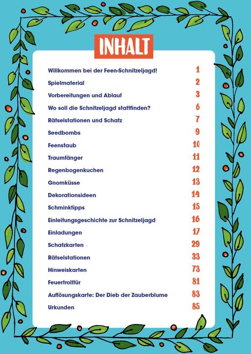 Immagine prodotto Set: Abenteuer Schnitzeljagd Wunderwald (Tedesco, Linn�a Bergstr�sser, 2022)