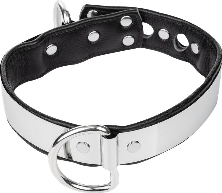 Produktbild Rimba Leder-Halsband mit Metall