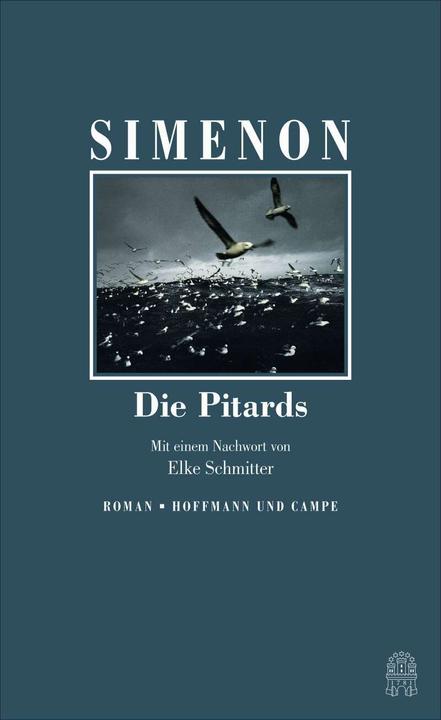 Produktbild Die Pitards (Deutsch, Georges Simenon, Kristian Wachinger, 2018)