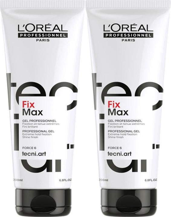 Immagine prodotto L'Oréal Professionnel tecni.art Fix Max Duo (Gel per capelli, 400 ml)
