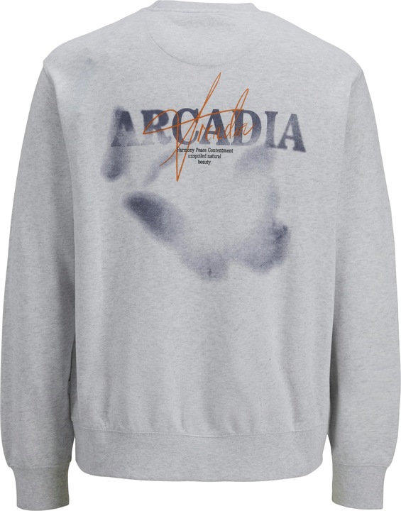 Immagine prodotto Jack & Jones Jjecharge Graphic Sweat O-N Styd Aw24 Ln (XXL)