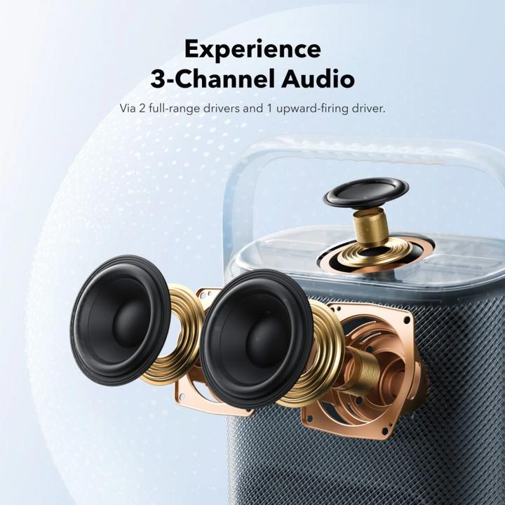 Image du produit soundcore Głośnik Motion X500 Różowy (12 h)