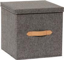 Actual product image Store it Cube organiser box with lid (30 cm, 27 l, 1x)