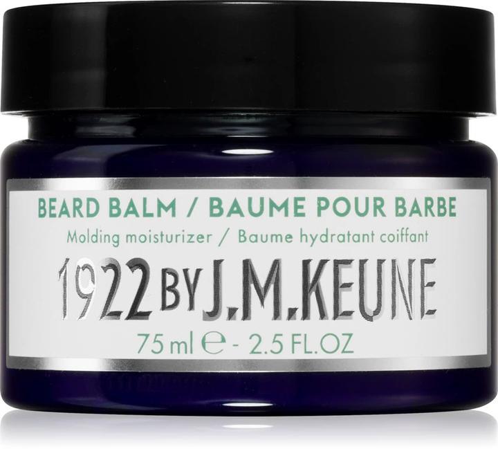 Actual product image Keune 1922 by J.M. - Beard Balm (75 ml)