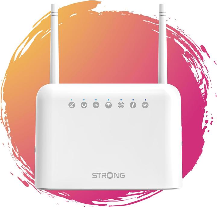 Actual product image Strong 4GROUTER350