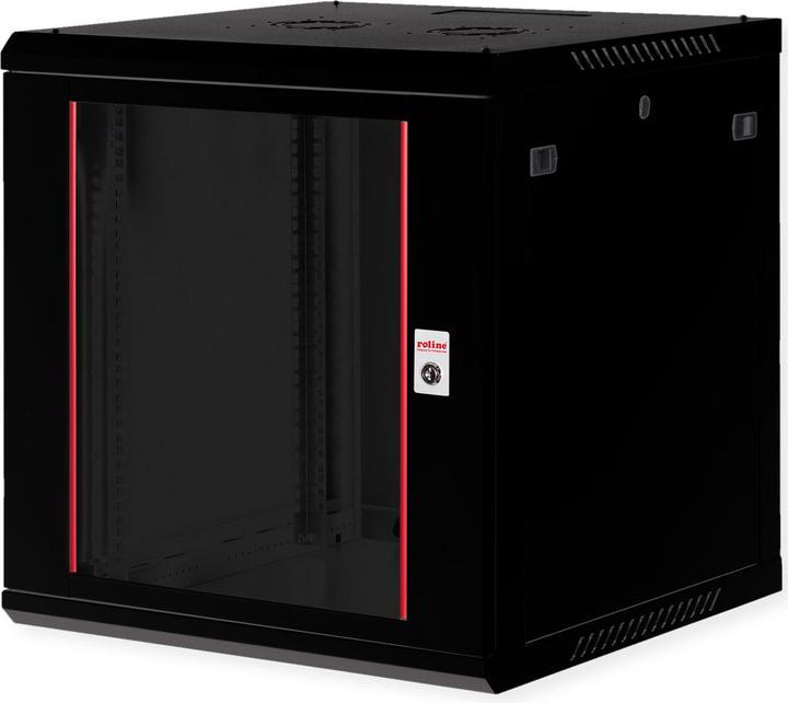 Immagine prodotto Roline 19-Zoll Wandgehäuse Basic Plus 12HE (10.86 HE, Rack da 19 pollici)