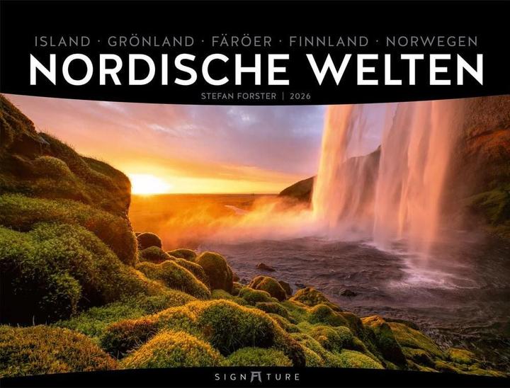 Image du produit Nordische Welten - Signature Kalender 2026 (66 x 50 cm, Allemand)