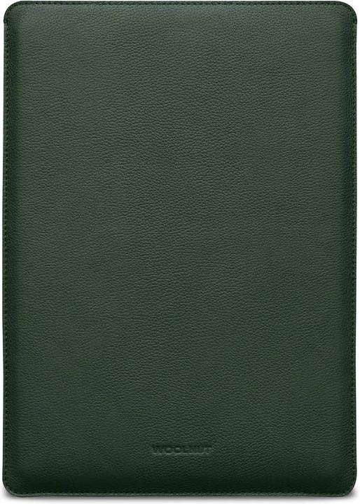 Actual product image Woolnut 15" MacBook Air Leather Sleeve, green (15", Apple)