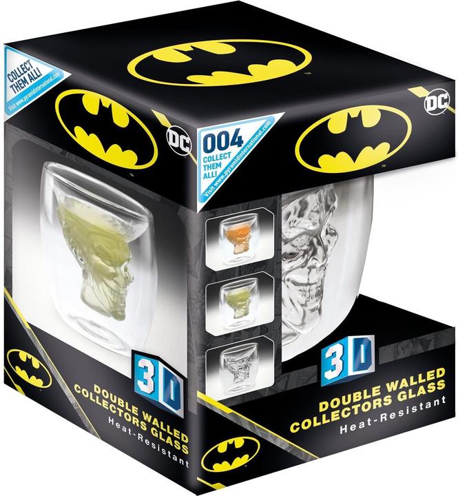 Image du produit Pyramid DC Comics 3D verre Joker