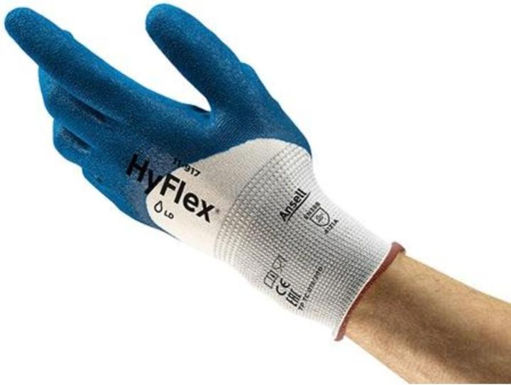 Actual product image Ansell Handschuh HyFlex 11-917, Gr. 10 (10)