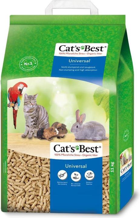 Produktbild Cat's Best Universal (11 kg, Einstreu)