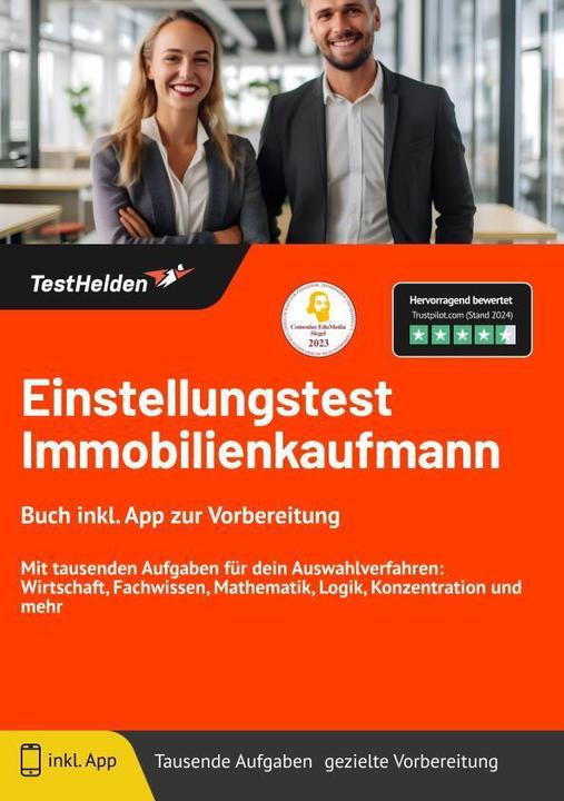 Tom Wenk:Einstellungstest Immobilienkau (German, Tom Wenk, 2024)
