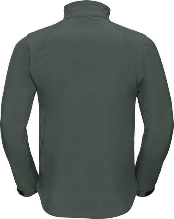 Actual product image Russell Jerzees Colours jacket water and wind repellent (M)