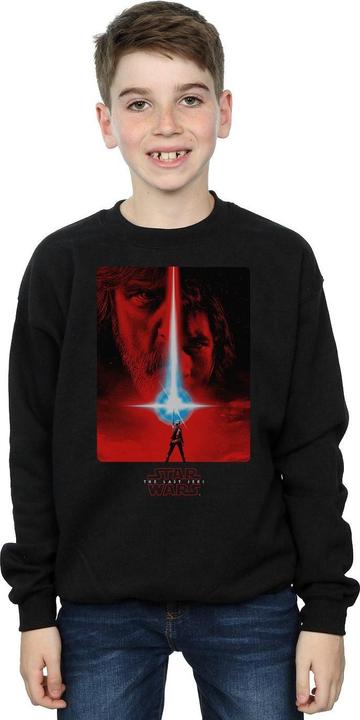Image du produit Star Wars - Sweat THE LAST JEDI RED POSTER - Garçon (152, 158)