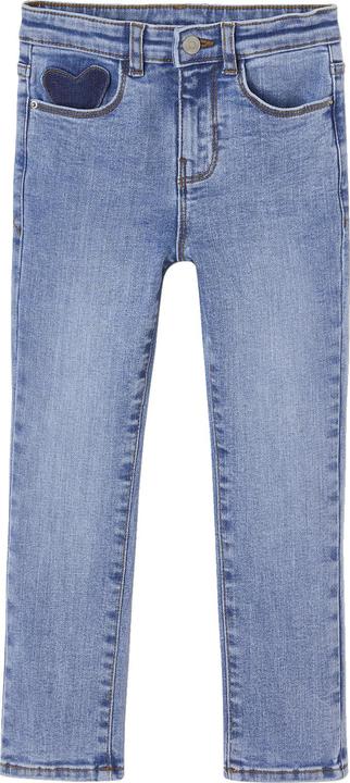 Produktbild Vertbaudet Mädchen Slim-Jeans, Hüftweite SLIM (98)