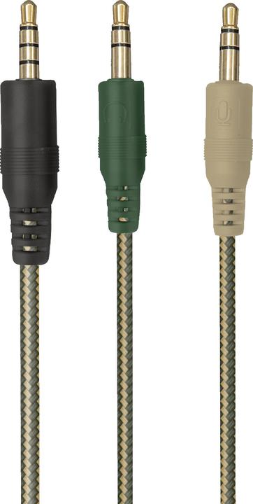 Productafbeelding Trust GXT 322C Gaming Headset groen gecamoufleerd (Bedraad)