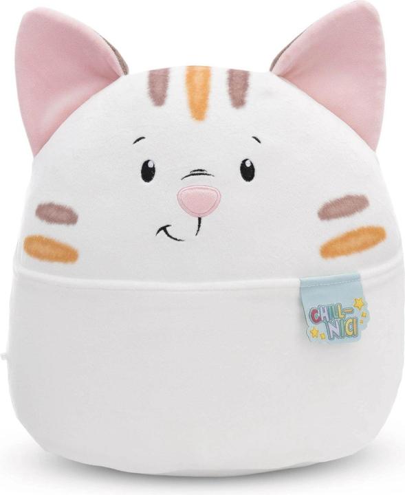 Actual product image NICI 61400 Cuddly toy Chill-NICI cat 30cm (30 cm)