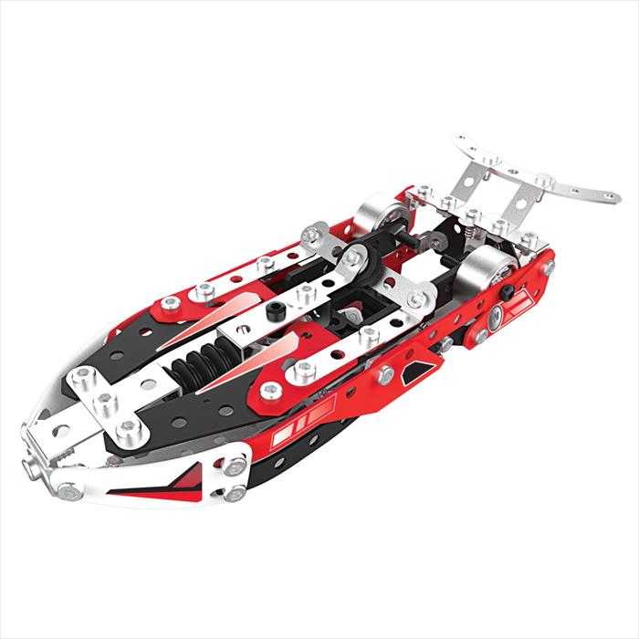 Actual product image Meccano 10in1 Racing Vehicles