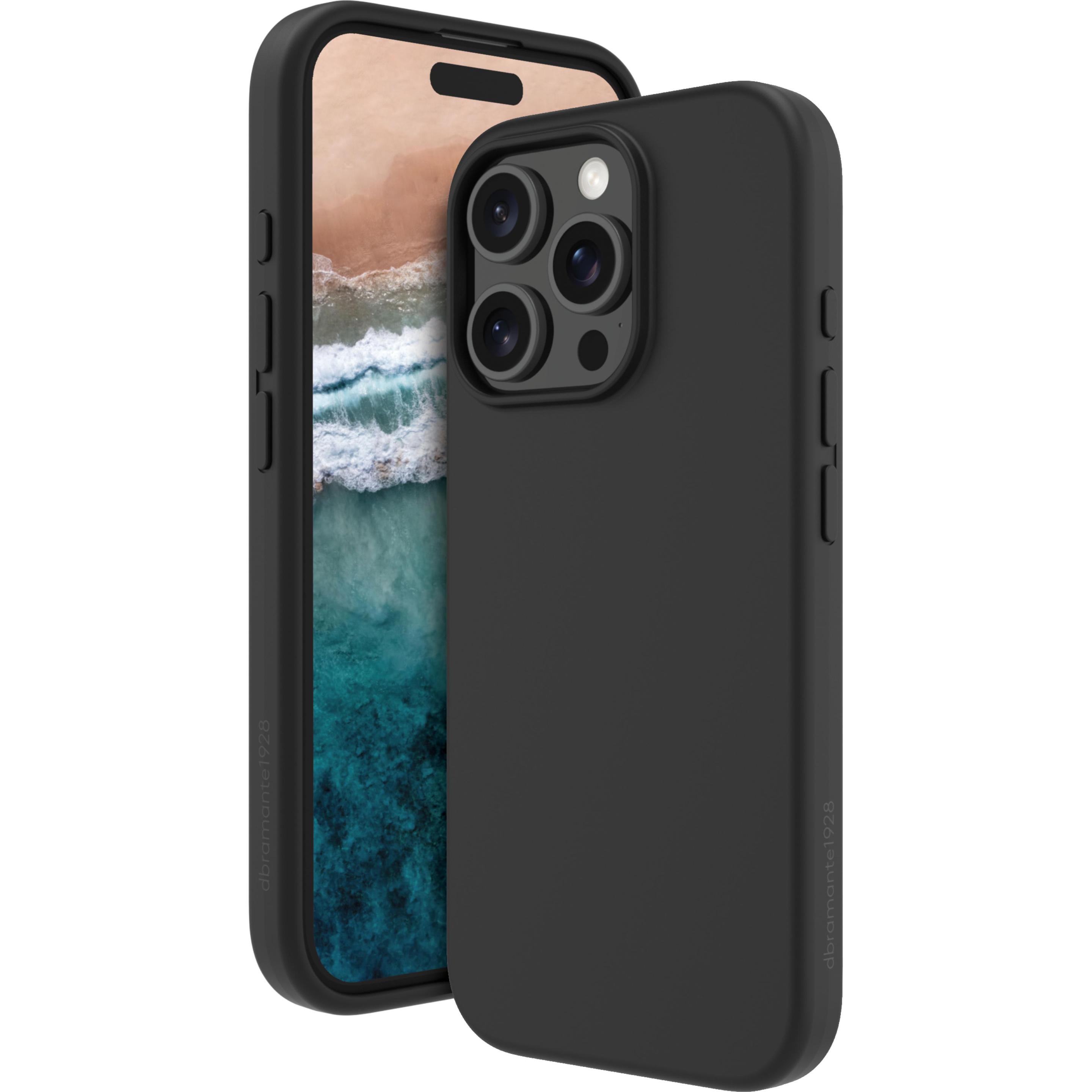 dbramante1928 Monaco (Apple iPhone 16 Pro Max), Smartphone Hülle, Schwarz