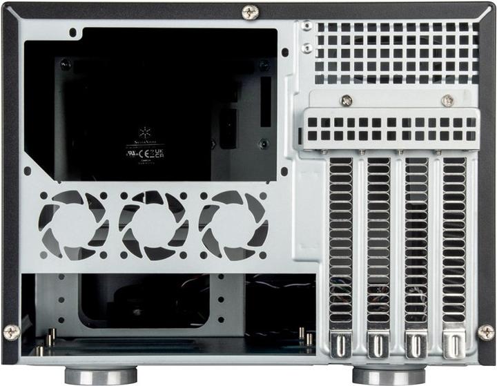 Actual product image Silverstone CS351 (mATX, Mini-ITX, Mini-DTX)