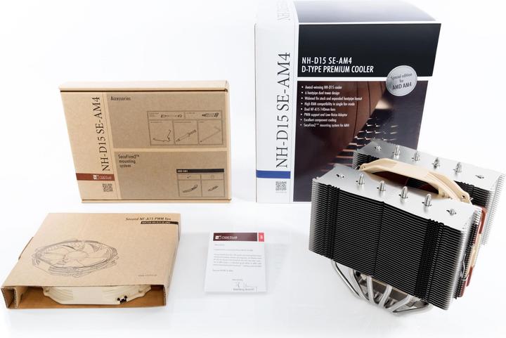 Produktbild Noctua Nh-D15 Se-Am4 (165 mm)