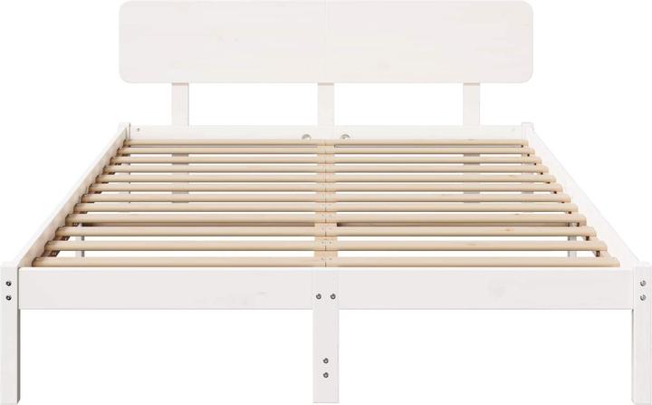 Image du produit vidaXL Holz-Bettgestell (150 x 200 cm)
