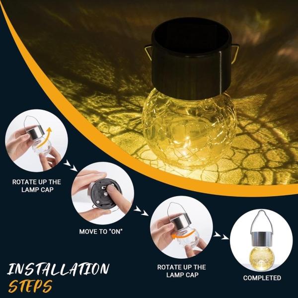 Immagine prodotto GuGus Appendino solare all'aperto a LED