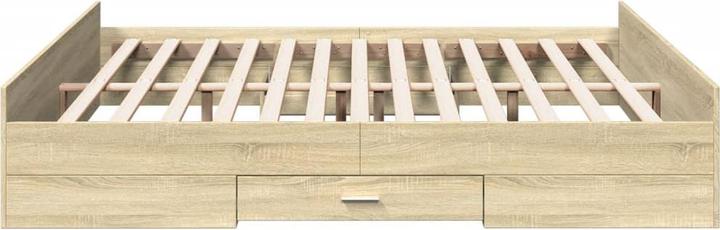 Produktbild vidaXL Bettgestell (200 x 200 cm)