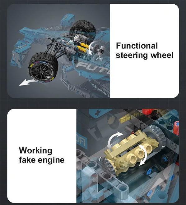 Produktbild Cada Formel Rennwagen