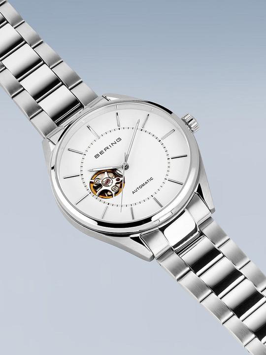 Actual product image Bering 16743-704 Automatic Mens Watch 43mm 3ATM (Analogue wristwatch, 43 mm)