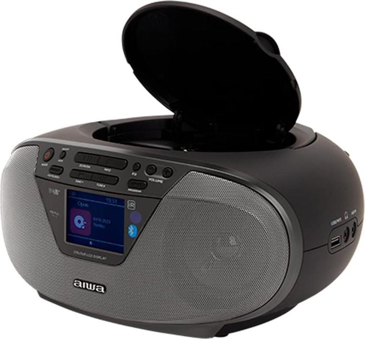 Actual product image Aiwa BBTU-500DAB/BK (DAB+, FM, Bluetooth)