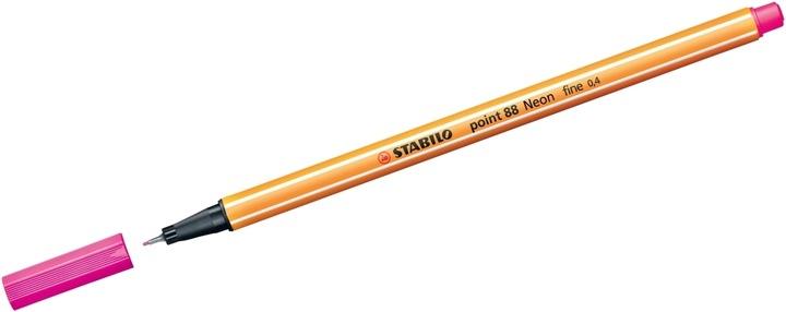 Produktbild STABILO point 88 Fineliner (Neonpink, 1 x)