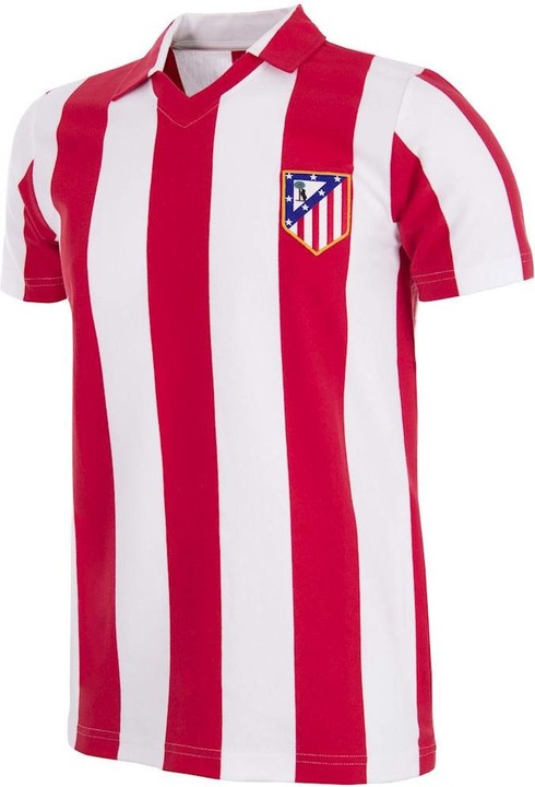 Copa Football Atlético Madrid 1985 - 86 Retro Trikot
